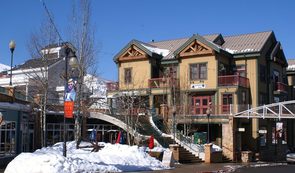 Sweetwater Lift Lodge Park City Exterior photo